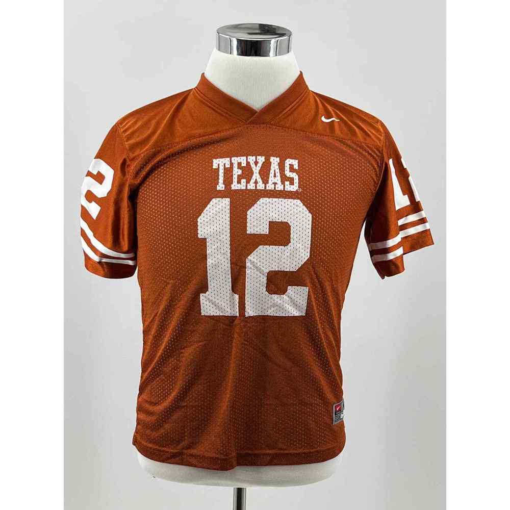 Texas Longhorns Football Jersey Youth Medium Orange